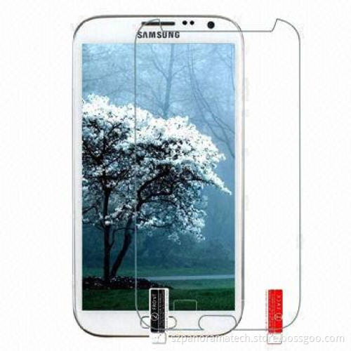 LCD Protector for Galaxy N8000, Rigidity 9-12H, Water-resistant, Anti-fingerprint, Sensitive Tough